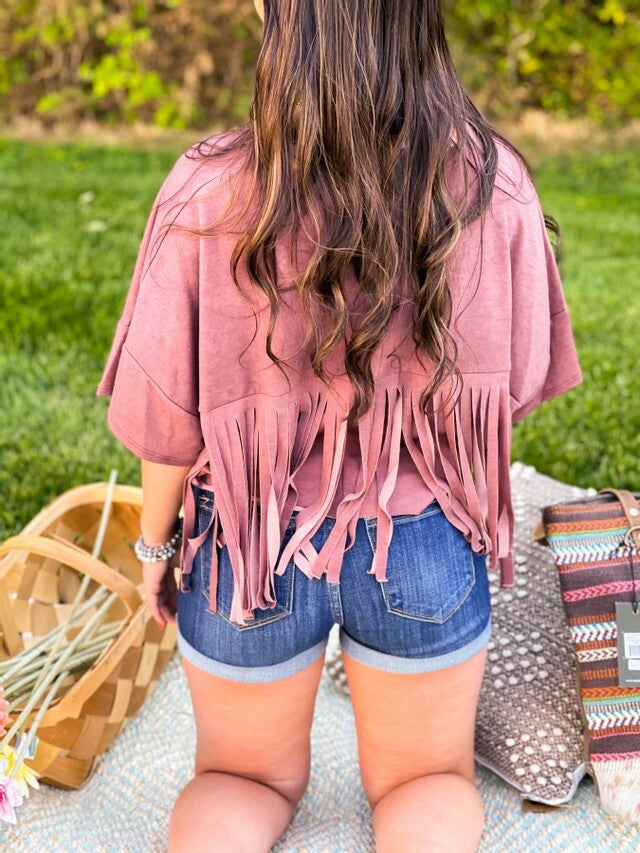 Hazel High Rise Shorts - Size Small