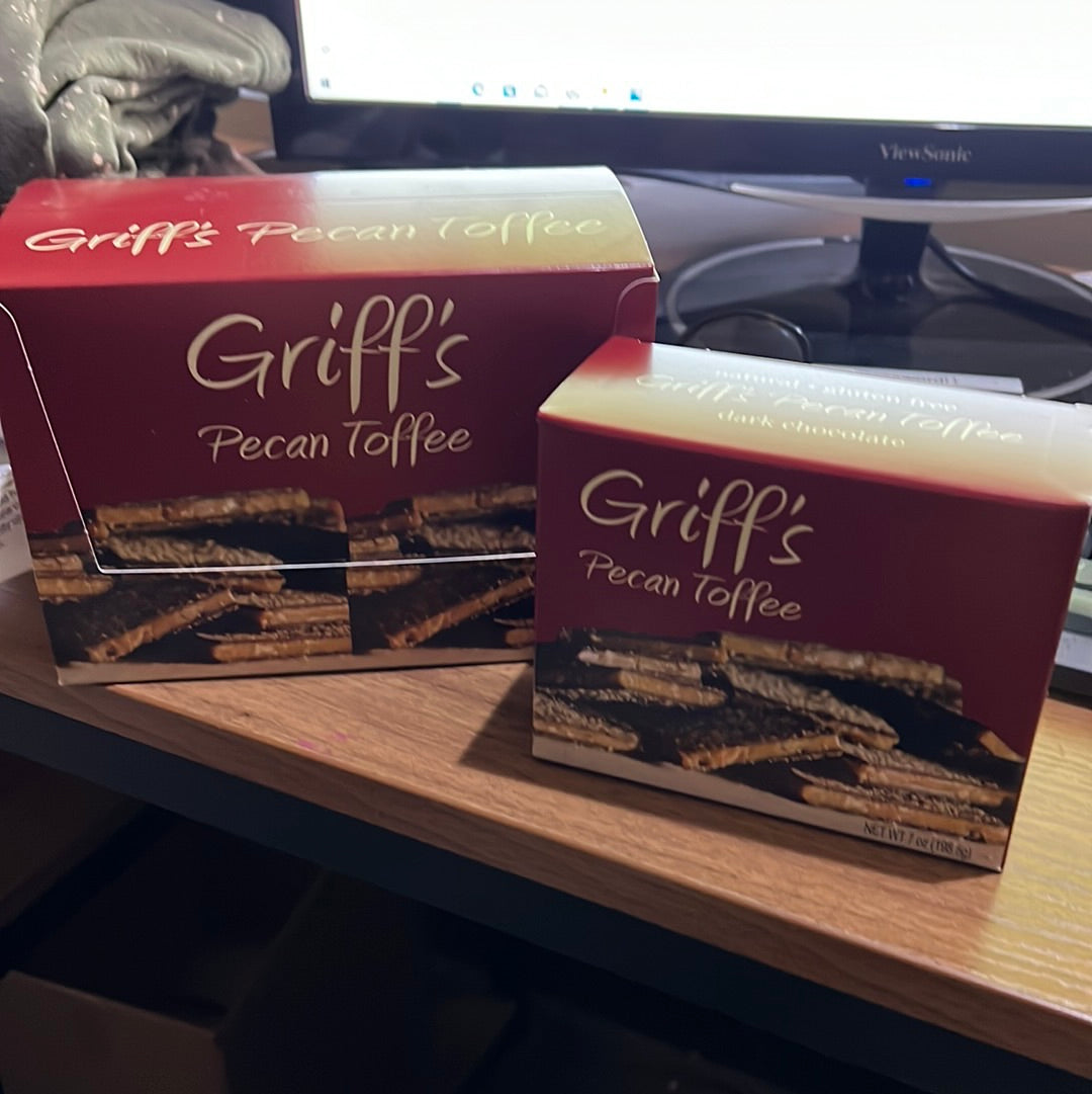 Griff's Pecan Toffee