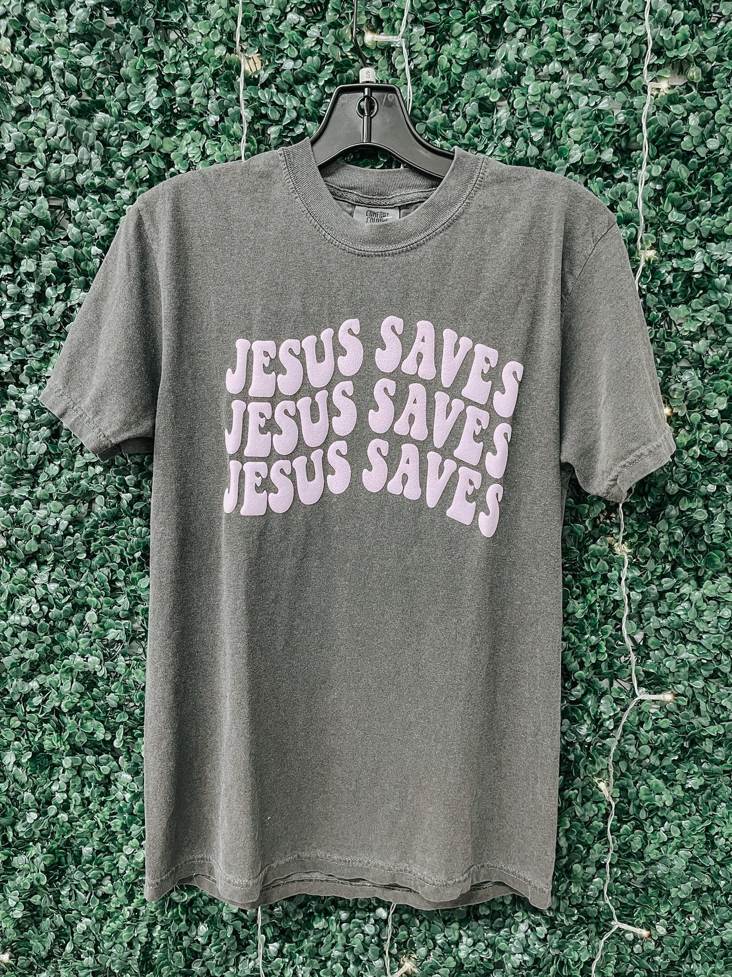 Jesus Saves Graphic Tee
