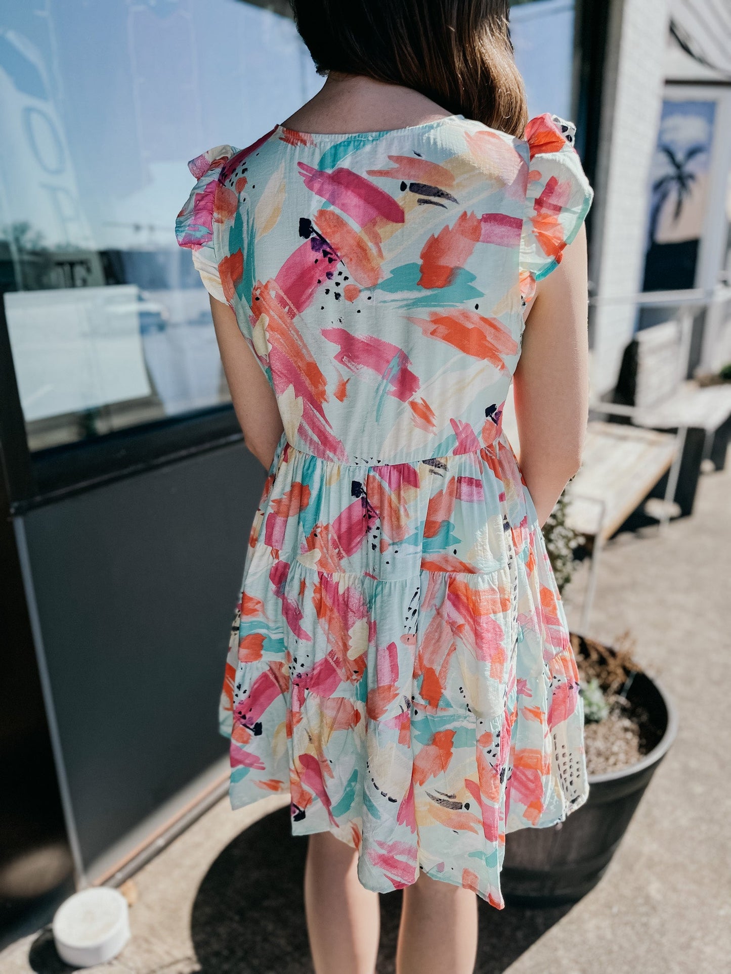 Bird Watching Mini Dress