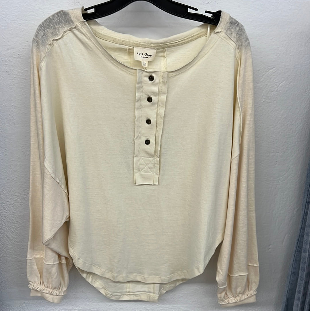 Osaka Top In Cream