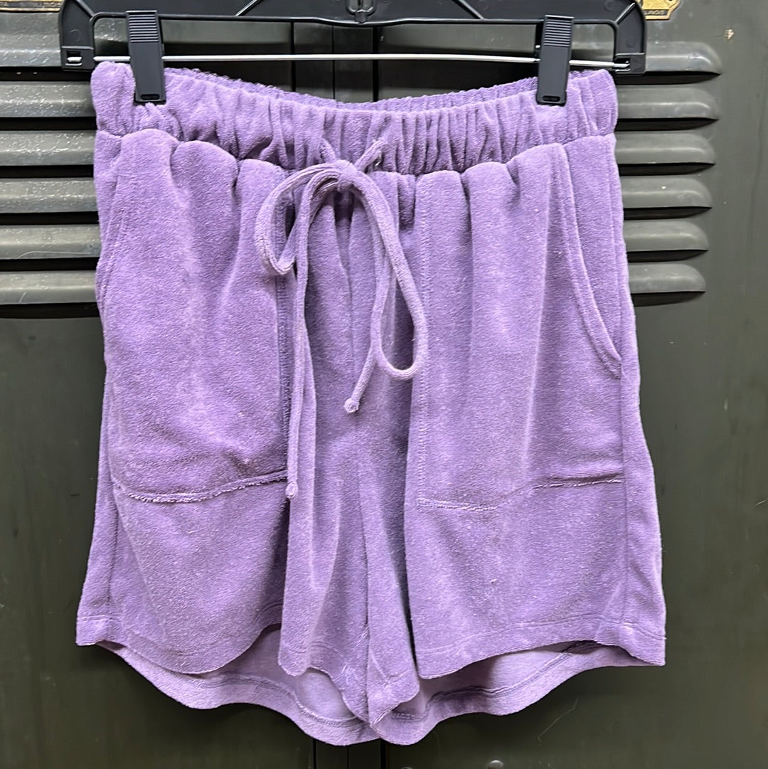 Carried Away French Terry Shorts