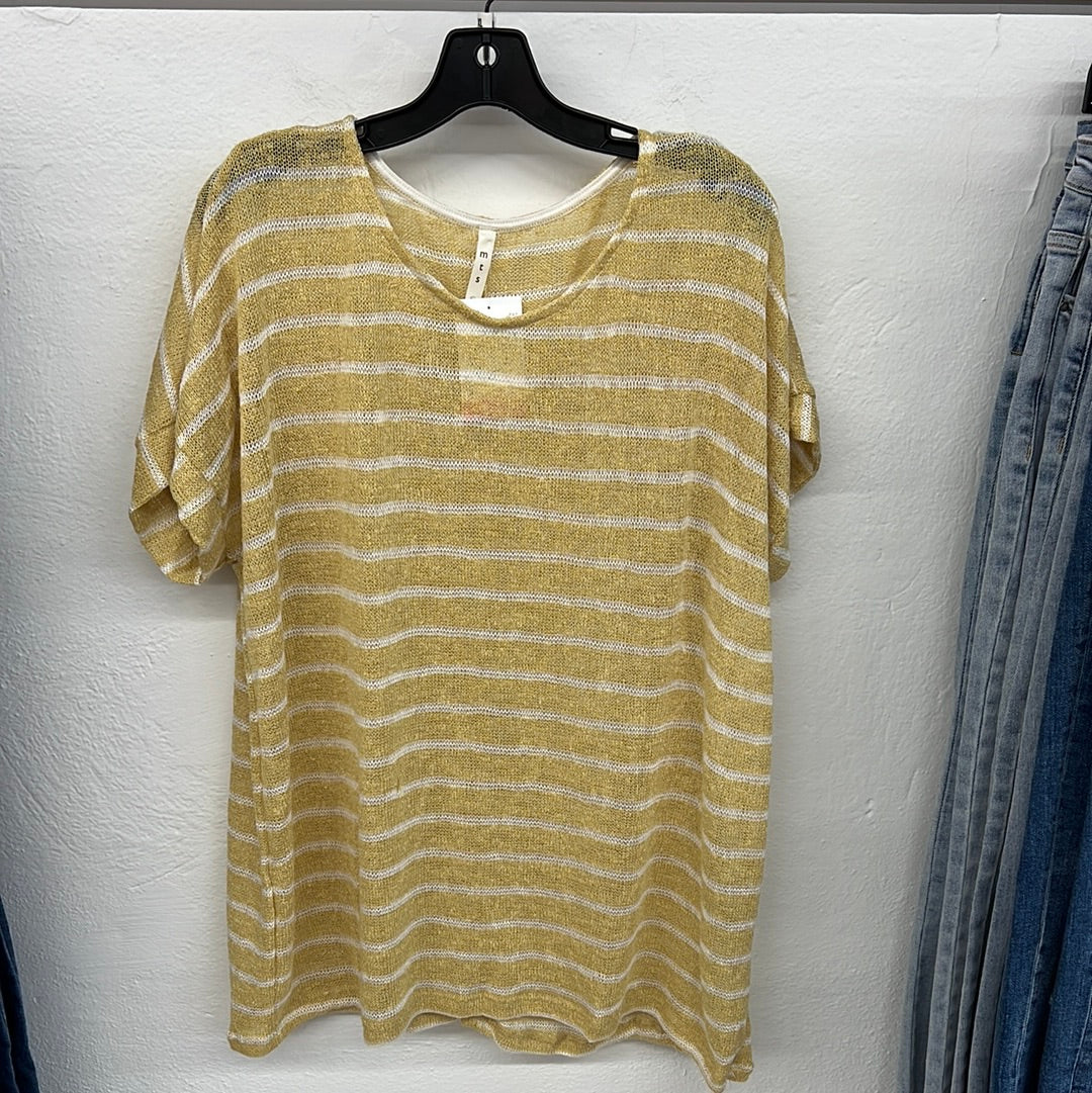 Simply Sweet Striped Top