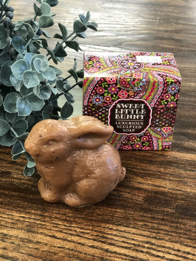 Sweet Bunny Sculpted Soap