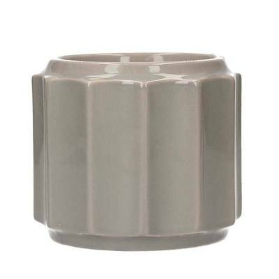 Electric Warmer- Grey Round