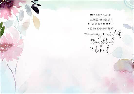 Inside Thinking of You Card