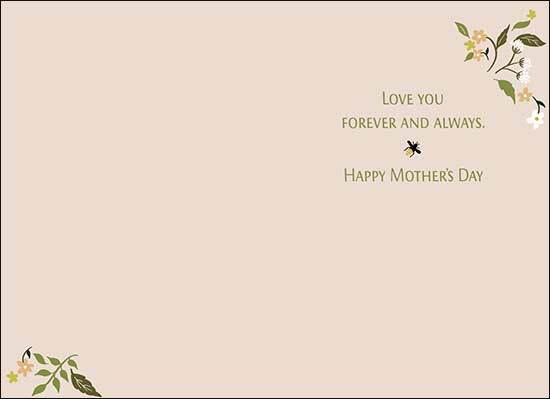 Inside Mother's Day Card