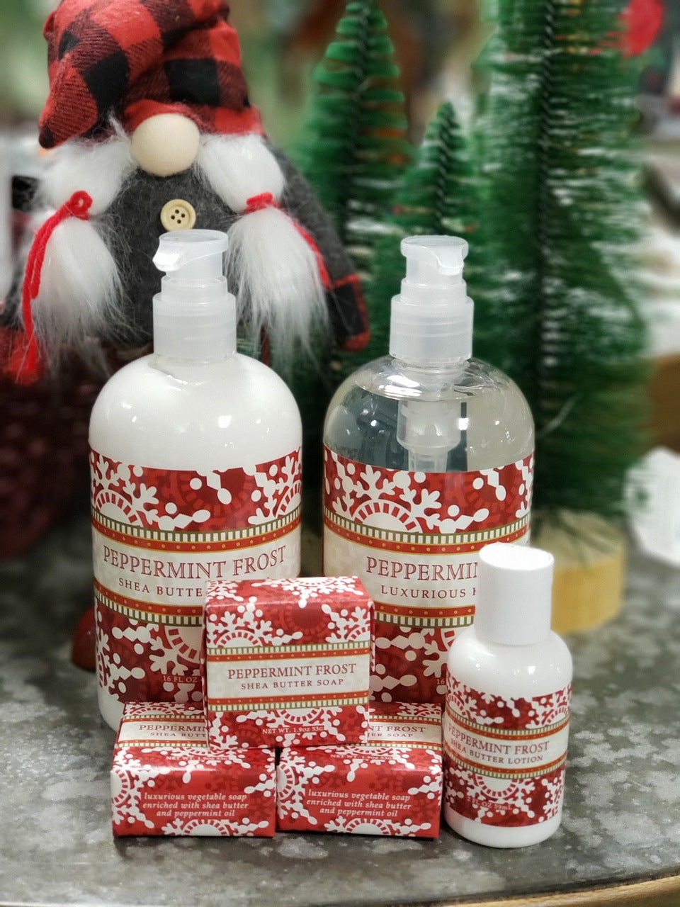 Peppermint Frost Spa Products