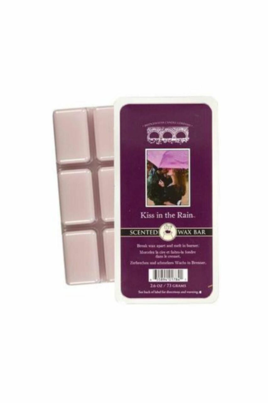 Scented Wax Bar Kiss In The Rain