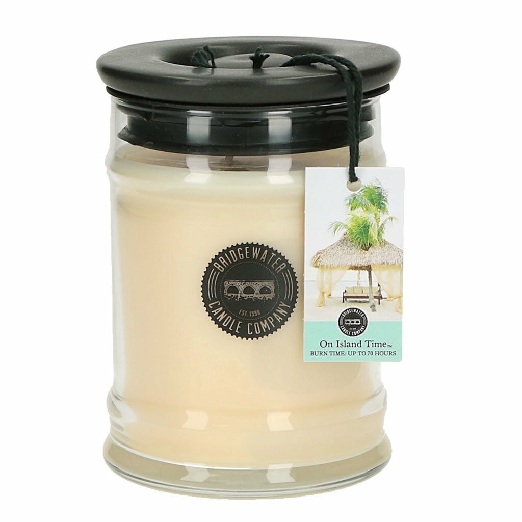 8oz Small Jar On Island Time
