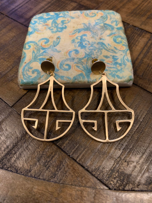 Argentina Gold Earrings