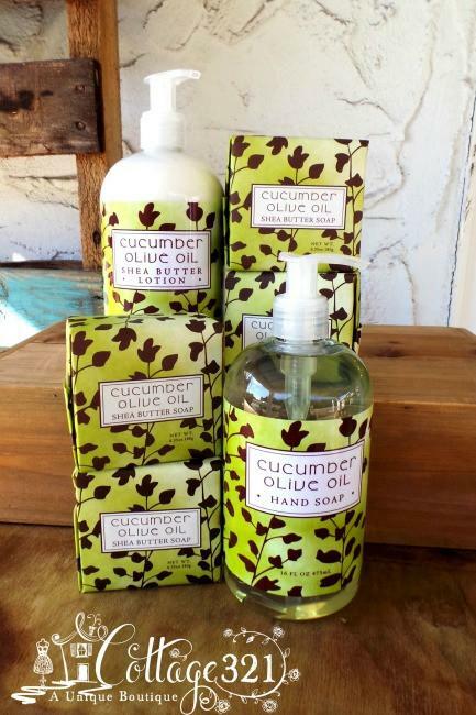 Cucumber Olive Oil Spa Products