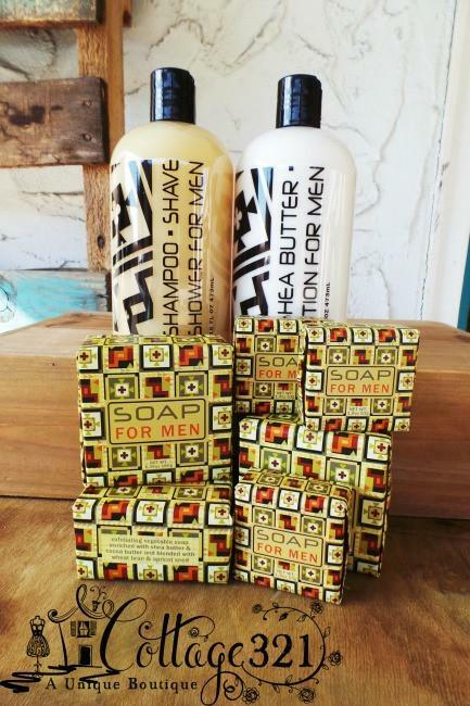 For Men Spa Products