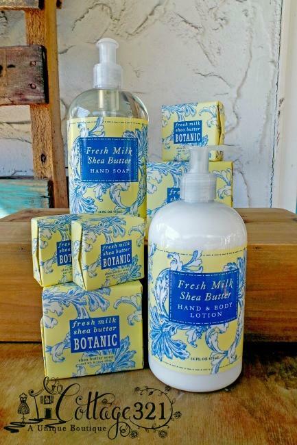 Fresh Milk Shea Butter Spa Products