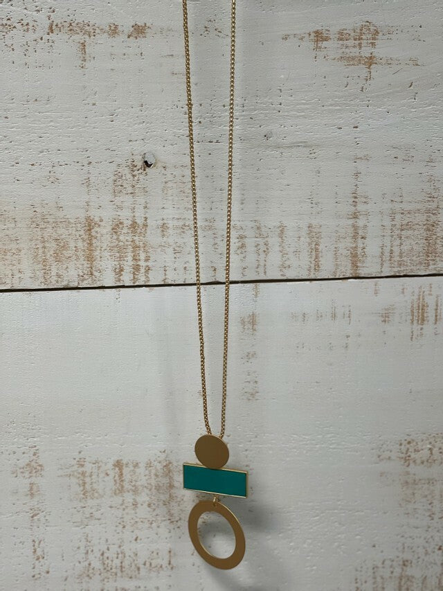 Spencer Emerald Necklace