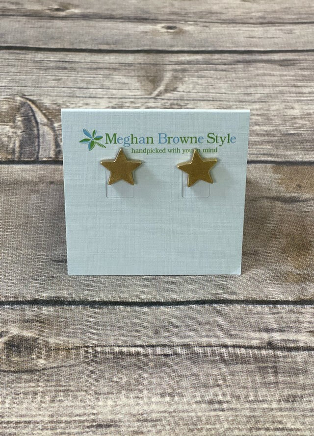 Texas Star Earrings