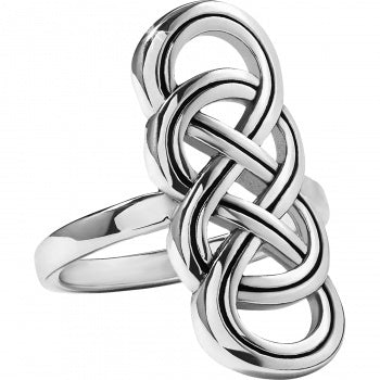 Interlok Braid Ring