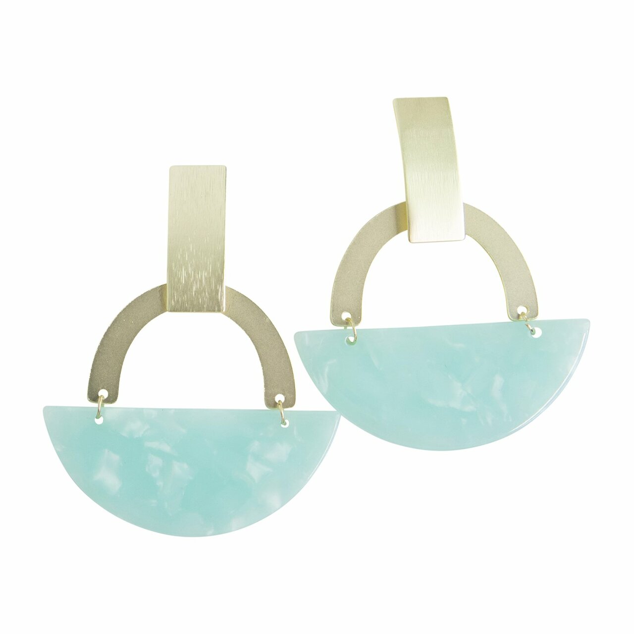 Earrings Beseck Mint