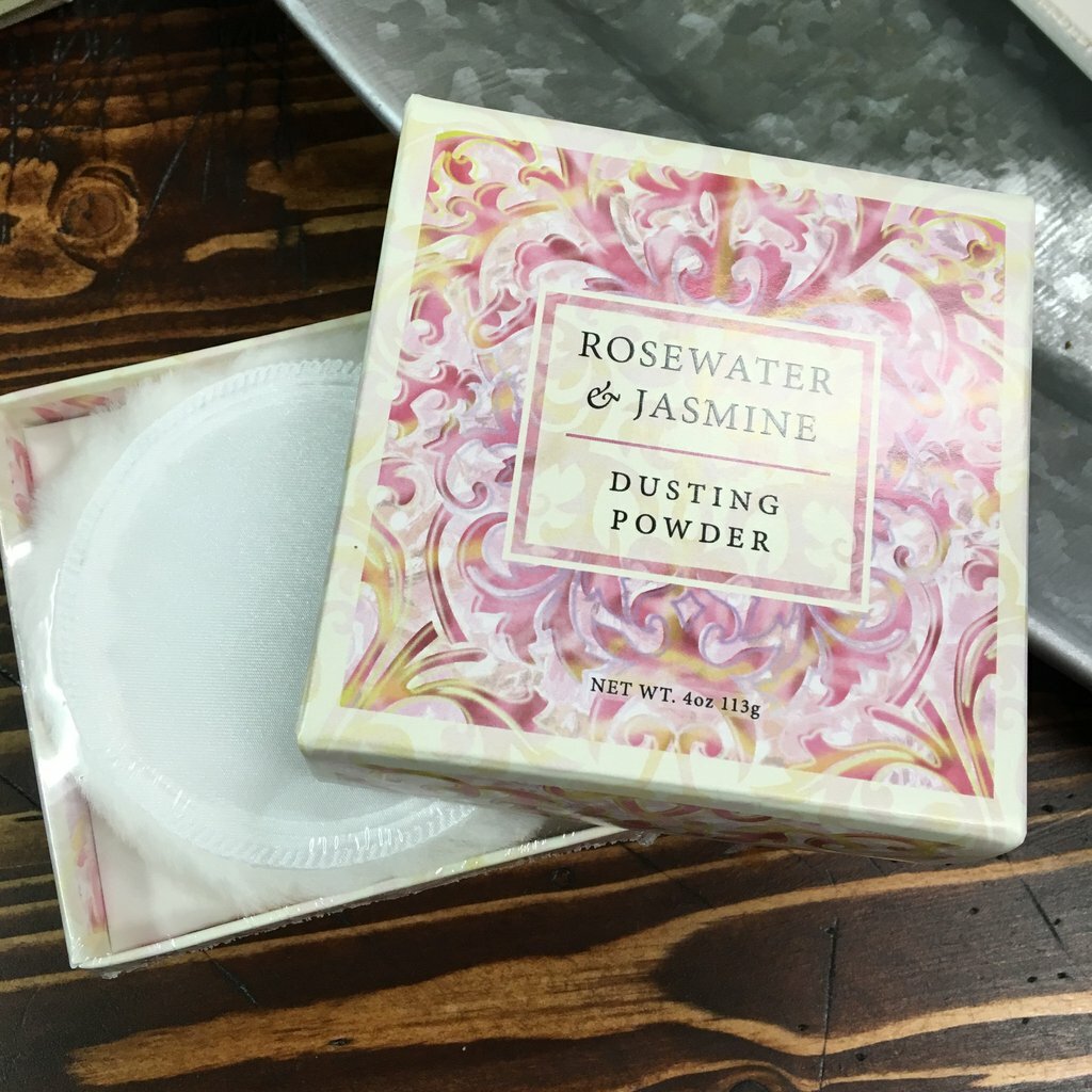 Rosewater & Jasmine Spa Products