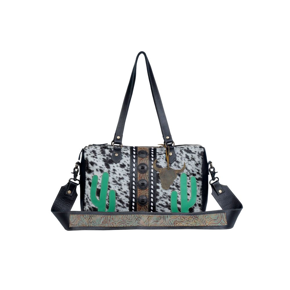 Little Succulents Mini Duffle