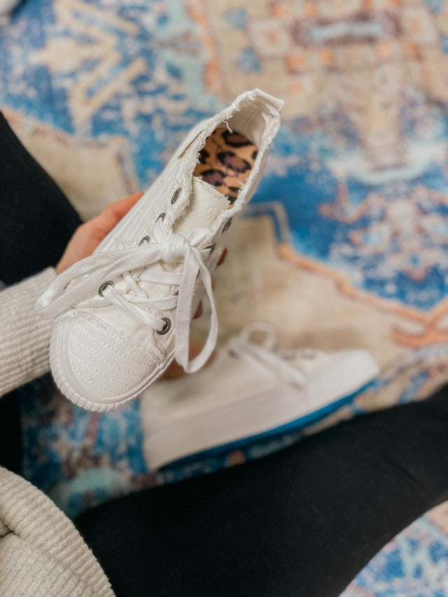 Blowfish Clay Sneaker White