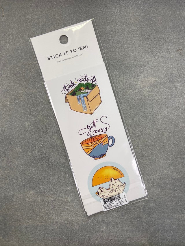 Adventure Sticker Sheet