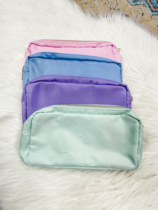 Pastel Cosmetic Bags