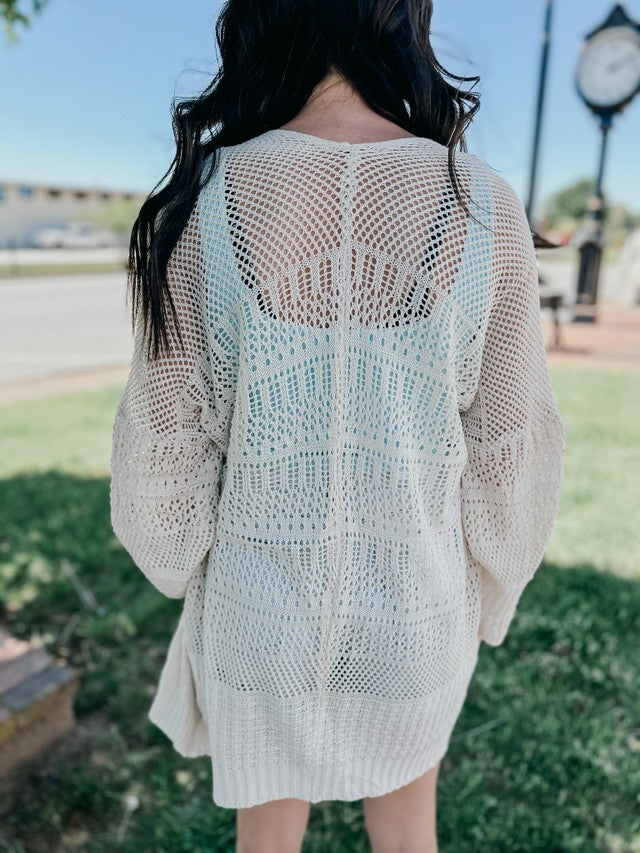 Boho Babe Knit Cardigan