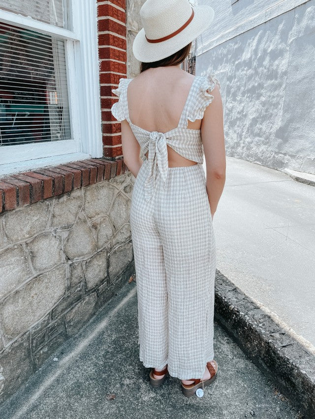 Free To Be Me Jumpsuit