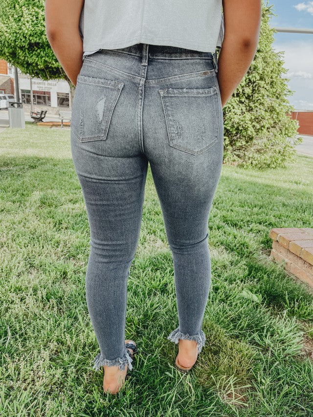 Hailey High Rise Skinny Jeans