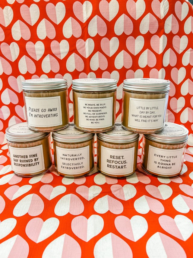 Sweet Grace Statement Candle Jars
