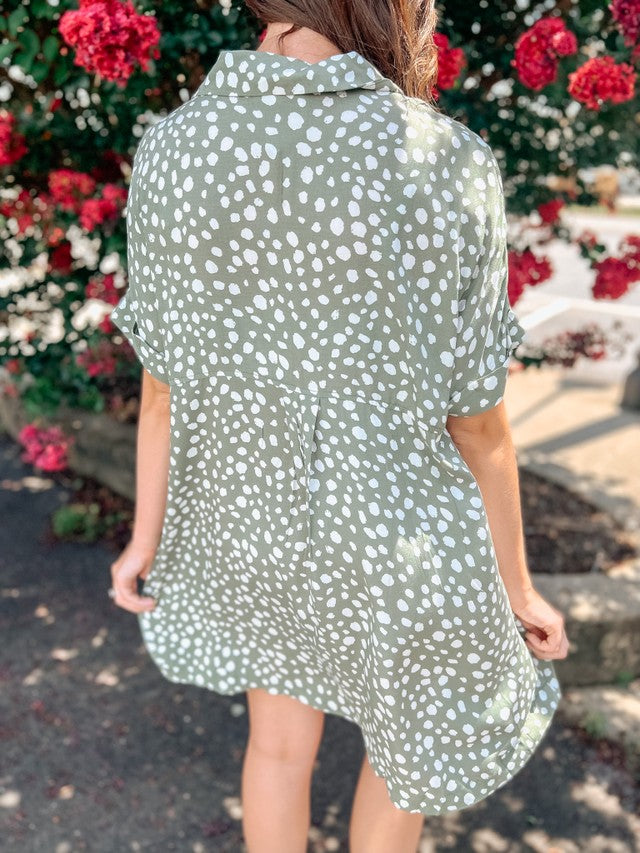 Downtown Date Mini Dress