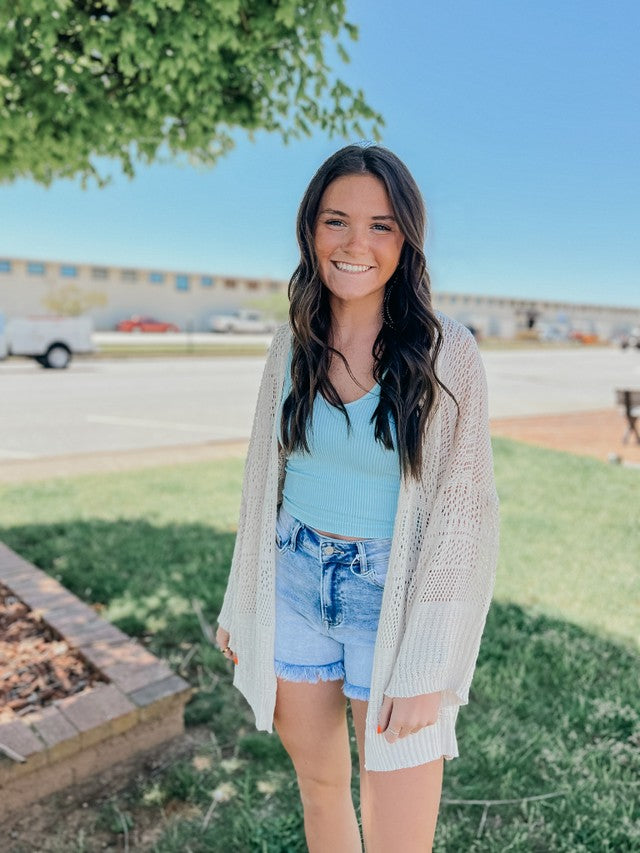 Boho Babe Knit Cardigan