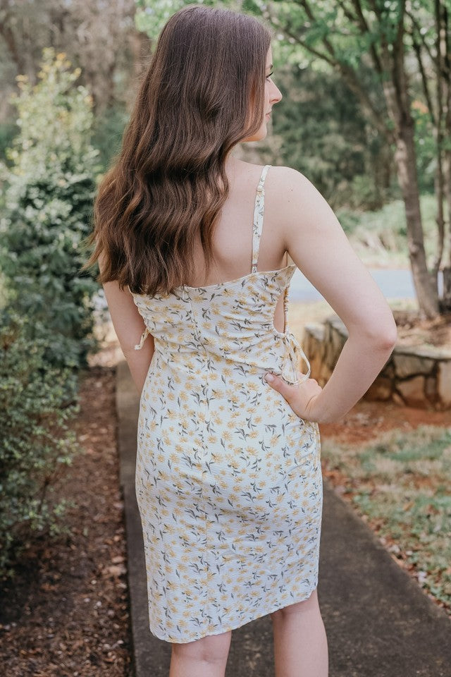 In The Meadows Midi Dress