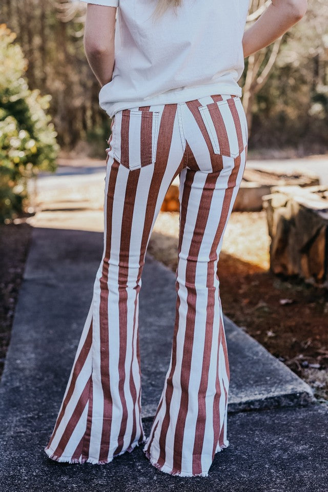 Not So Typical Striped Flares