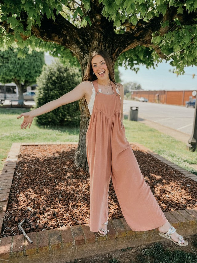Sweetest Sight Overall Jumpsuit