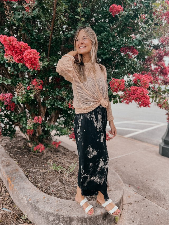 Doing The Most Jumpsuit- Black