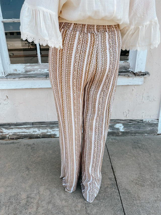 Full Of Fun Flowy Pants