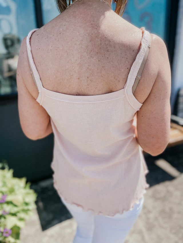 Pink American Babe Tank