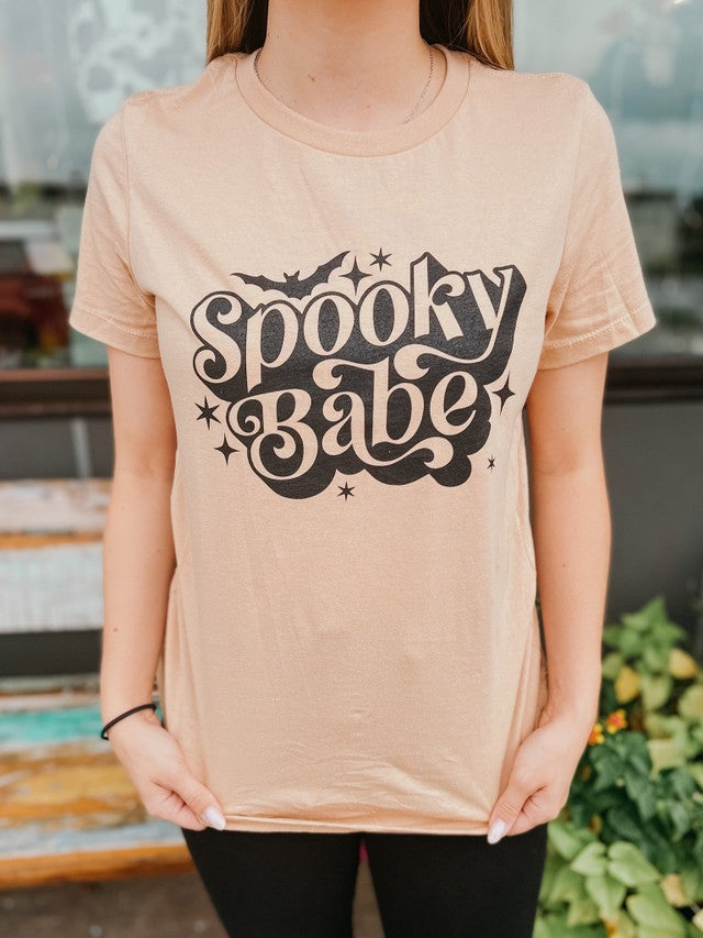 Spooky Babe Graphic Tee