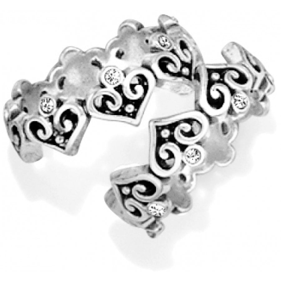 Brighton Alcazar Heart Rings