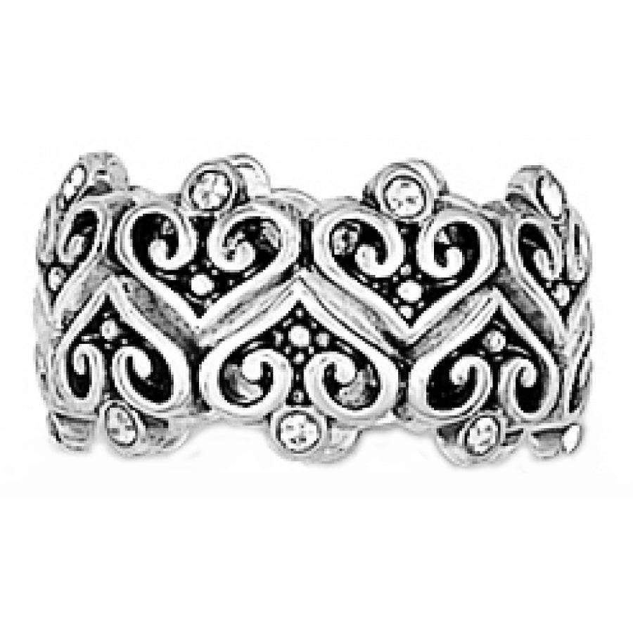 Brighton Alcazar Heart Rings