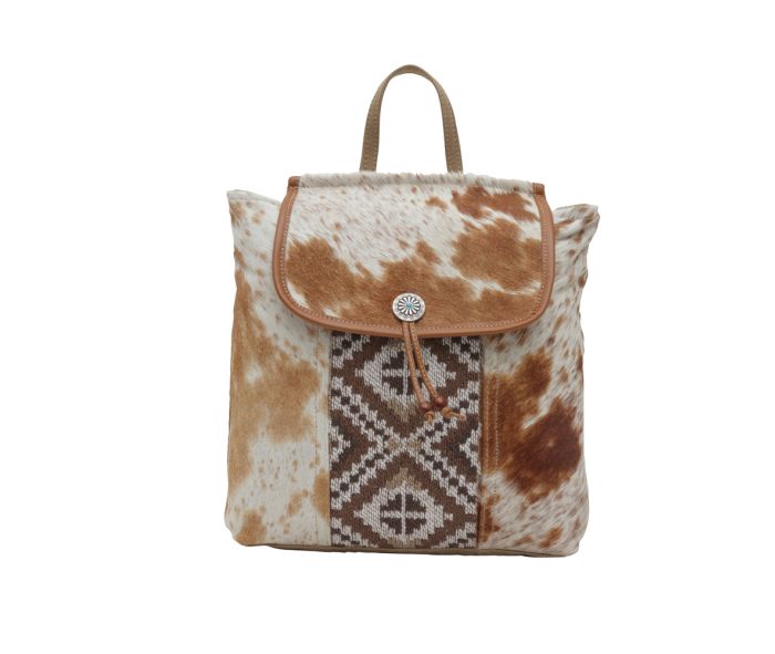 Elisa Concealed Carry Backpack Back