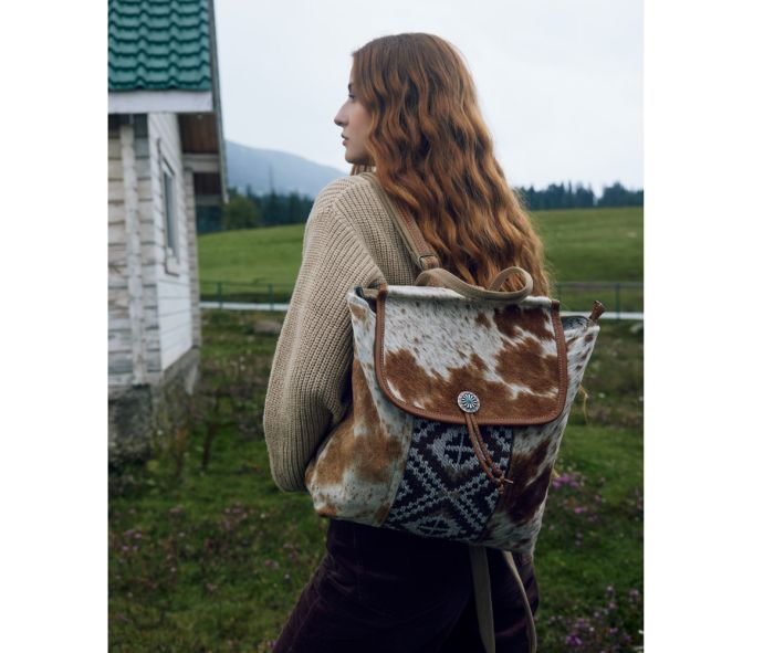 Elisa Concealed Carry Backpack Back