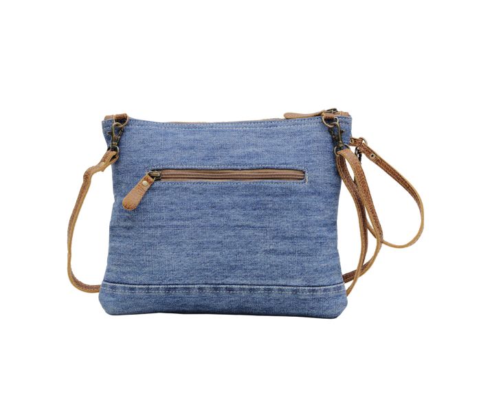 Denim Azteca Small & Crossbody Bag