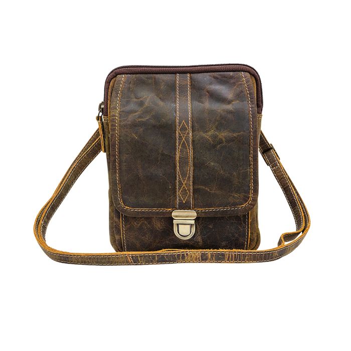 Adante Leather & Hairon Bag