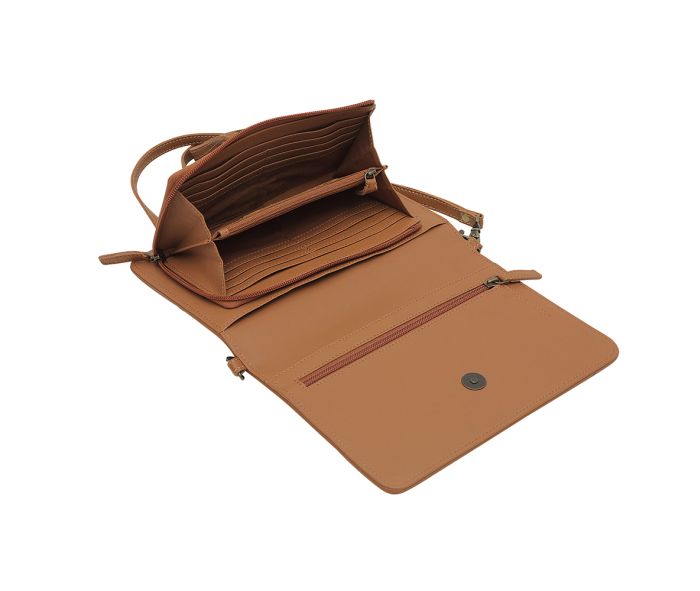 Chase Crossbody-Wallet