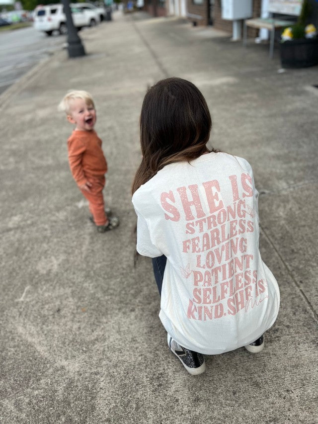 She is Mom T-Shirt