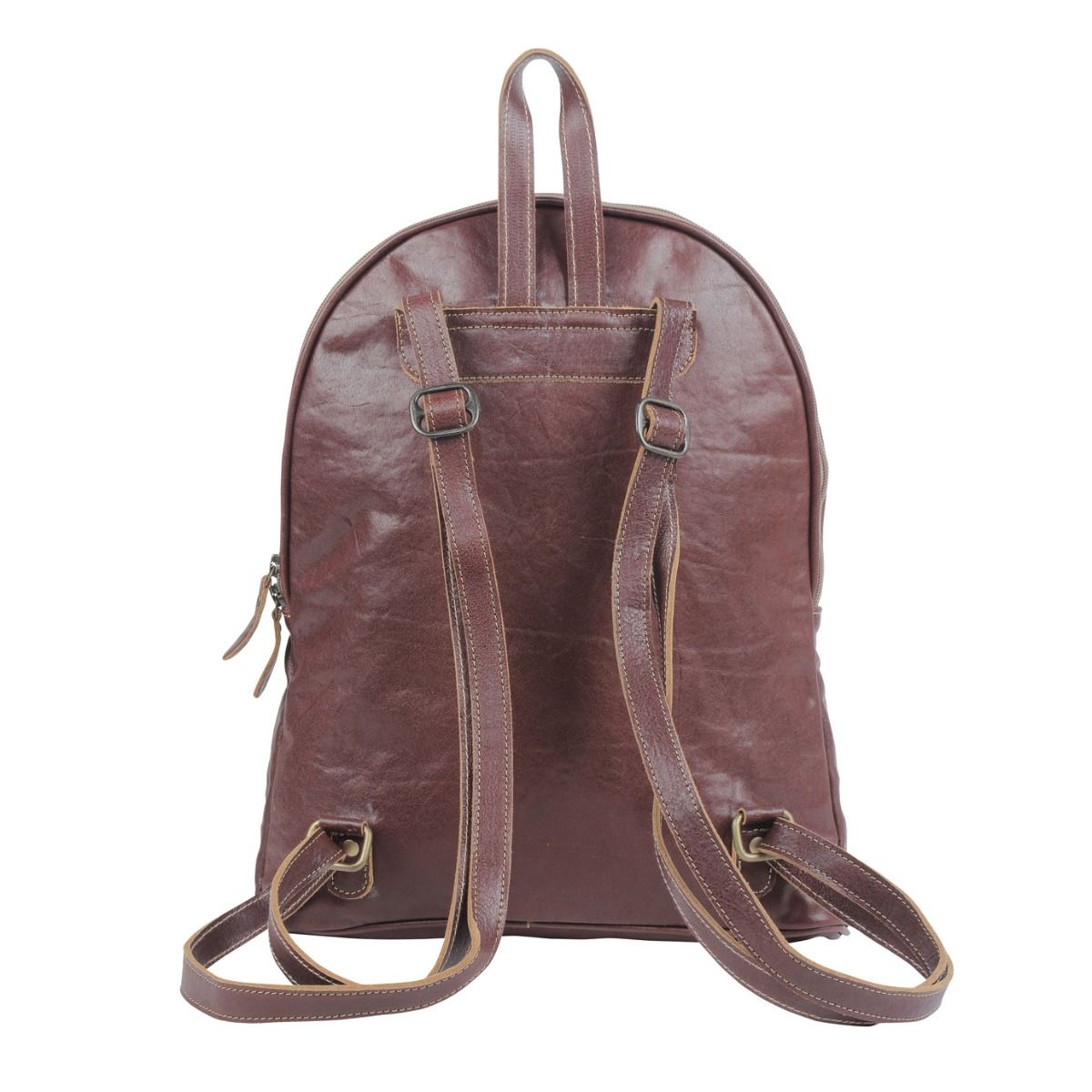 Splendour In White Leather & Hairon Bag