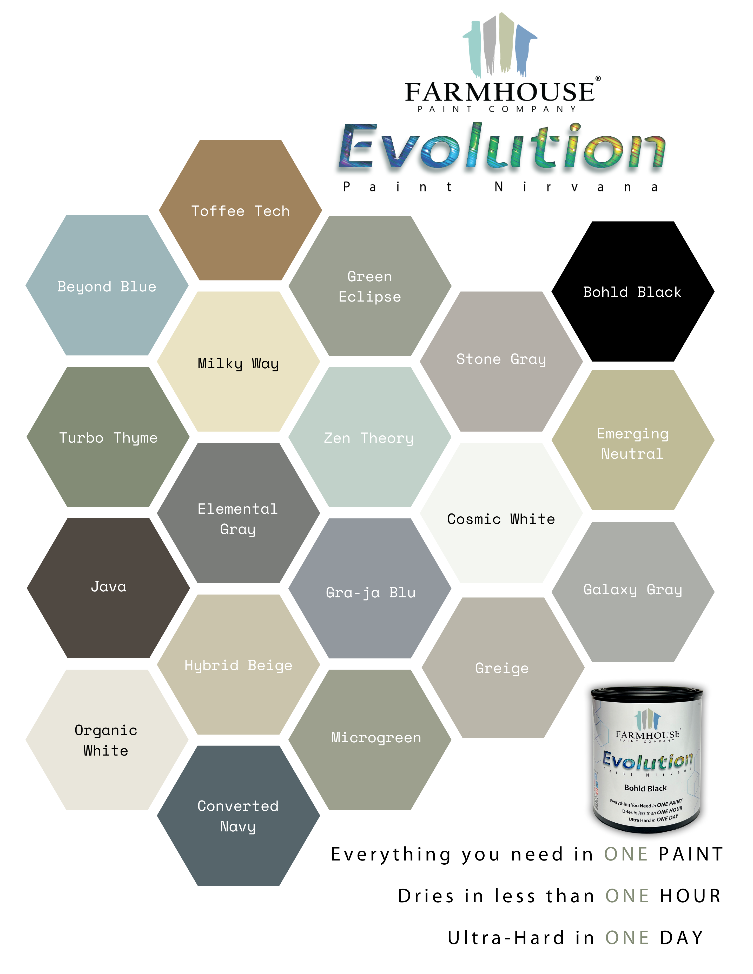 Fhp Color Code Evolution Paint by FHP – C321 Boutique